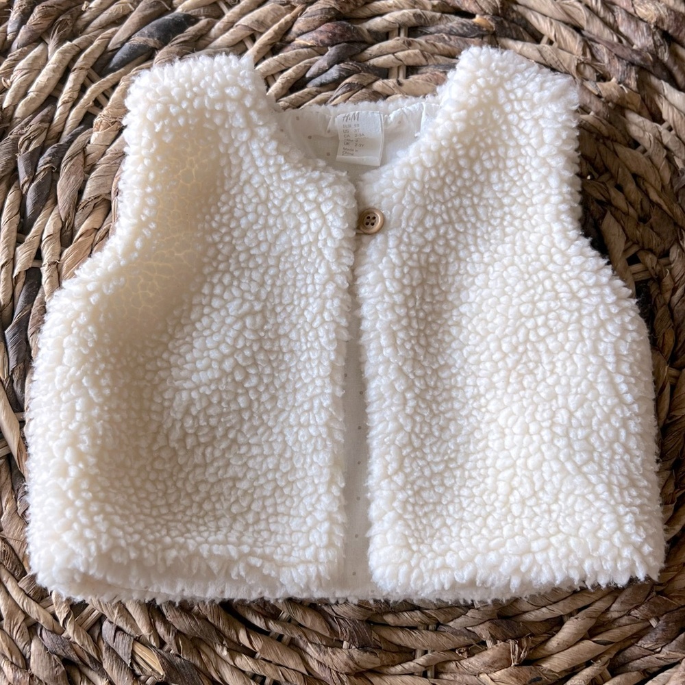 Sherpa vest